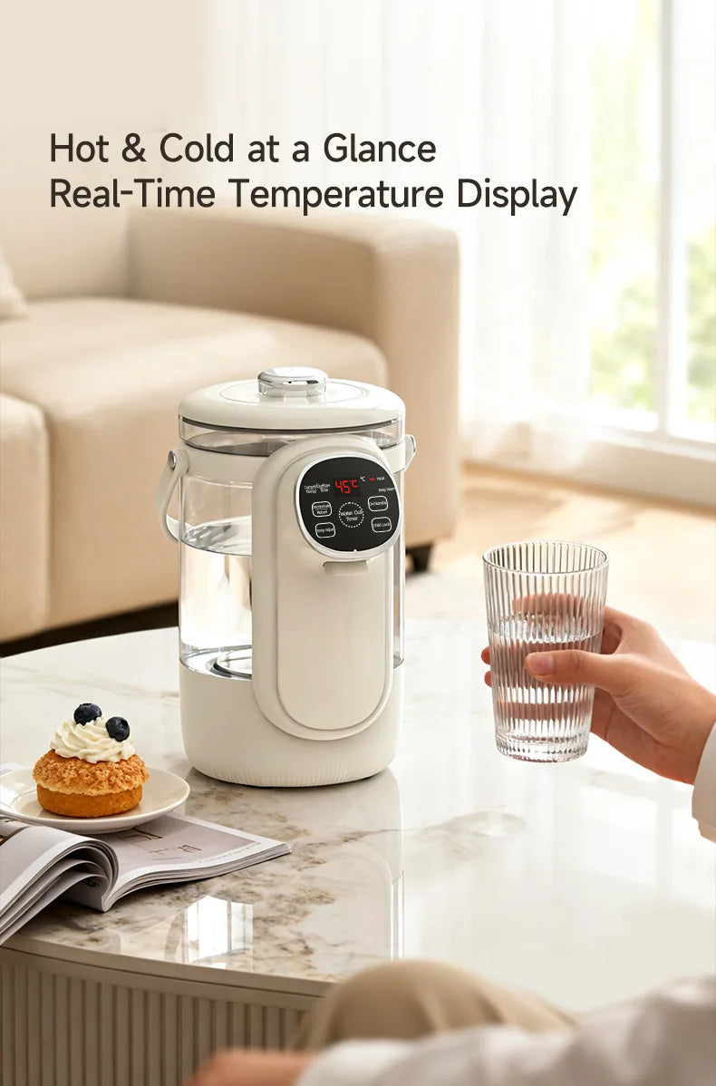 3.5L Electric Kettle Automatic Keep-Warm Electric Pot 12-level Temperature Adjustment Water Kettle Multifunction Water Dispenser