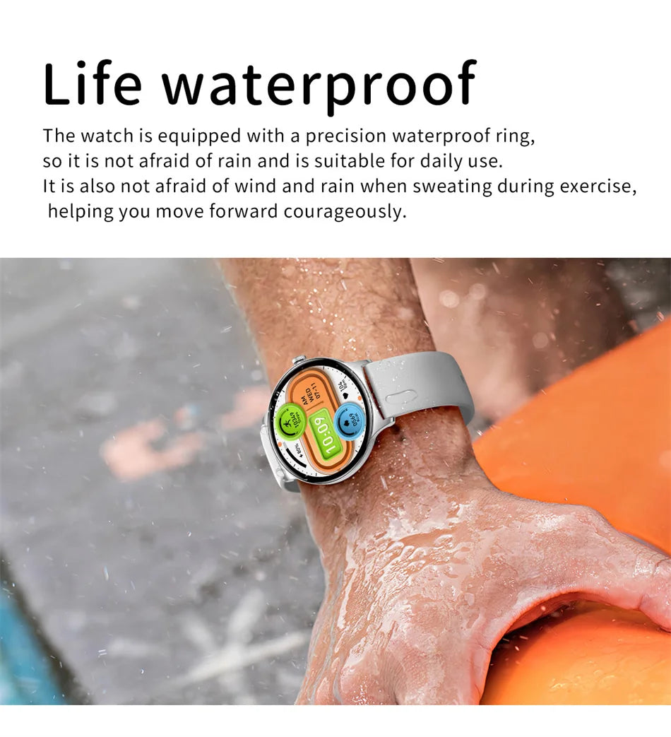 ChiBear Ultra Thin Fashion Smart Watch Women Screen Always Display Time Sports Bracelet Bluetooth Call AMOLED Smartwatch Woman