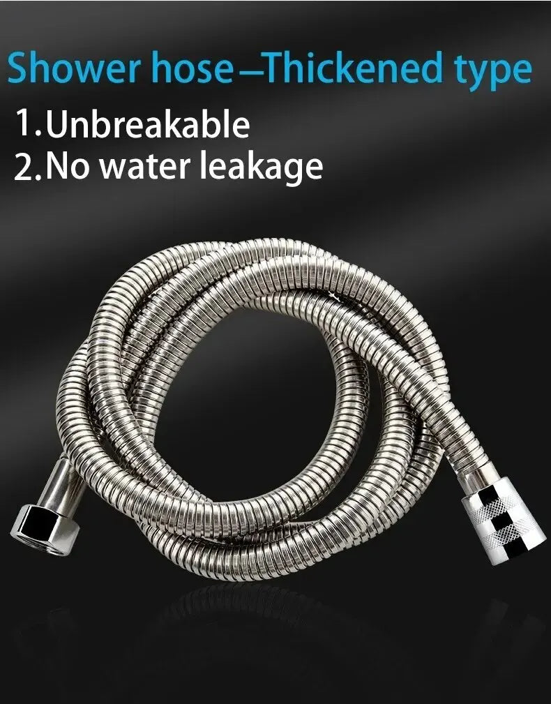 Bathroom Pressurized Hand Shower Package Accessories Shower Nozzle Large Water Output 5 Models Universal Adaptation Save Water