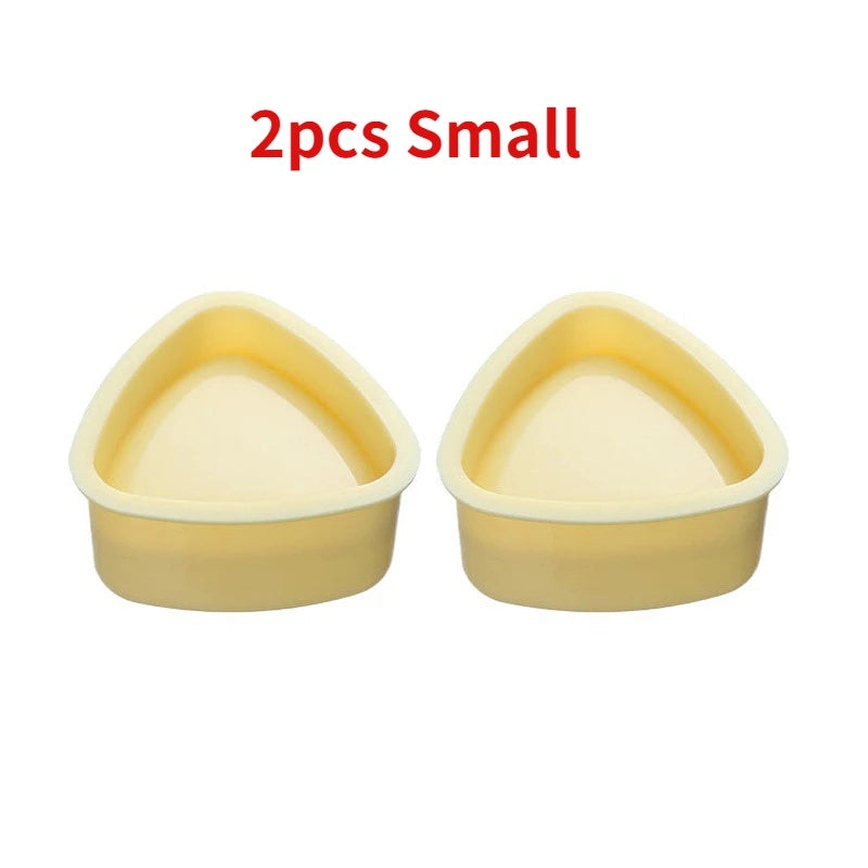 Onigiri Mold Home Kitchen Food Utensils for Kitchen 1-2PCS Kit Sushi Press Convenient Japan DIY Bento Accessories Rice Balls New