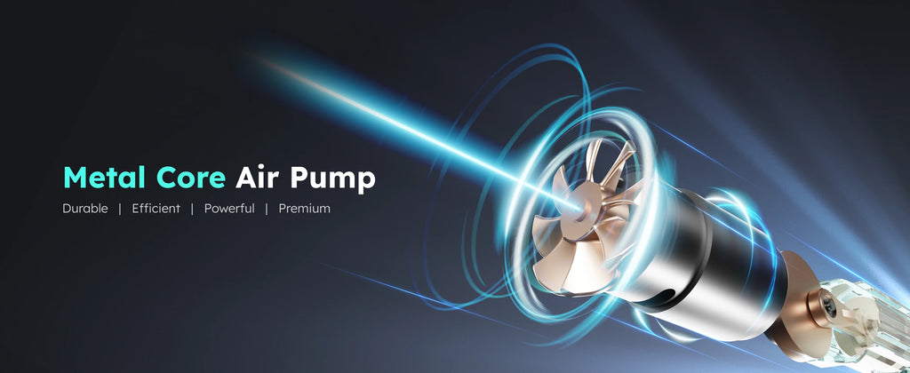ASMAX 160PSI Portable Inflator Pump Motorcycle Air Pump 7500mAh Tyre Electric Inflator Pump for Car Bicycle Balls Air Compressor