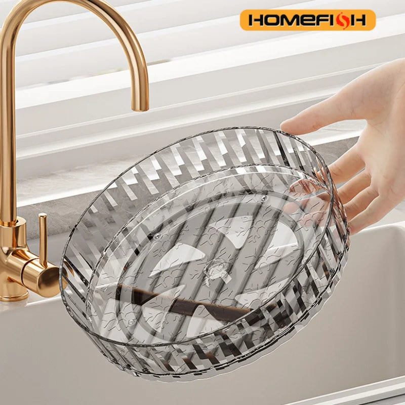 Multi-Purpose Rotating Spice Rack - Efficient Countertop Storage for Kitchen Bathroom