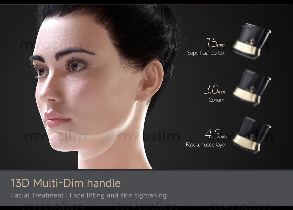 Professional 22D MAX HIFU Beauty Equipment Machine for Facial Tightening Slimming And Fat Reduction Latest Model
