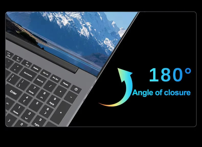 2026 intel Core i9 10980HK Windows 11 15.6" Ultra Slim Portable Laptop 16GB RAM 1TB 2TB SSD Fingerprint Office Gaming Laptop PC