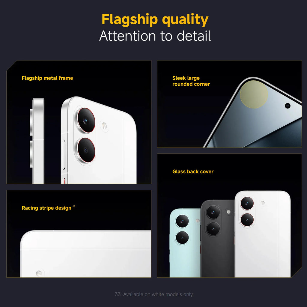 POCO X8 Pro 5G 12+512GB Global Version 6.59" 1.5K 120Hz Display Dimensity 8500-Ultra 50MP Camera 6500mAh 100W HyperCharge IP68