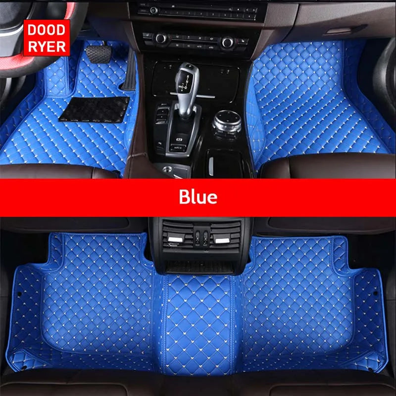 DOODRYER Custom Car Floor Mats For BMW X5 E53 E70 F15 G05 F85 F95 Auto Carpets Foot Coche Accessorie