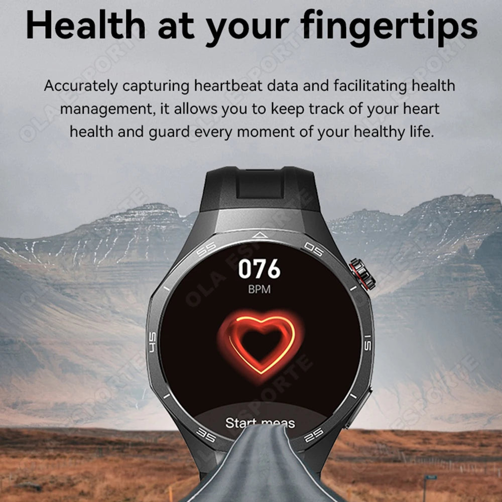 2026 New Watch5 PRO Smart Watch Men AMOLED HD Screen Sports Fitness Waterproof Watch Heart Rate Bluetooth Call Smartwatch HW12