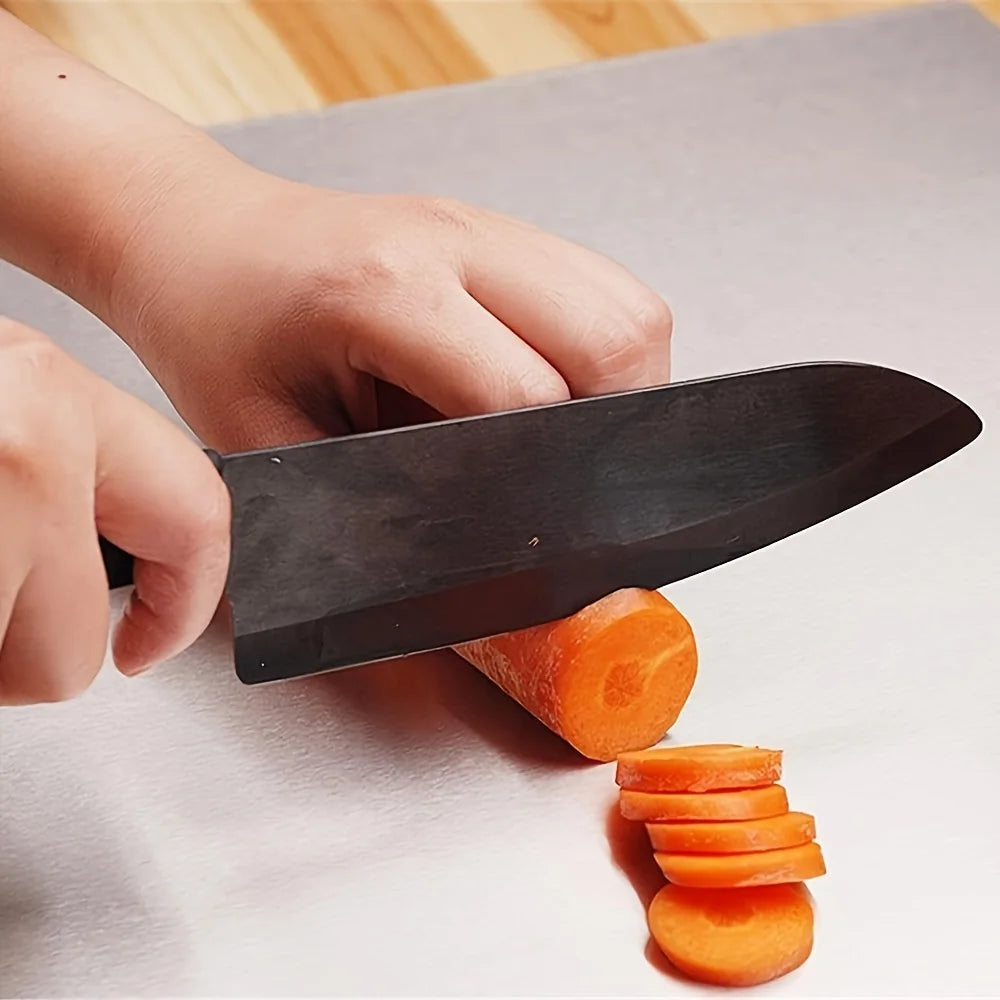 Stainless Steel Cutting Board - Heavy Duty Non-Slip for Meat, Vegetables & Baking | Easy Clean with Safety Lip