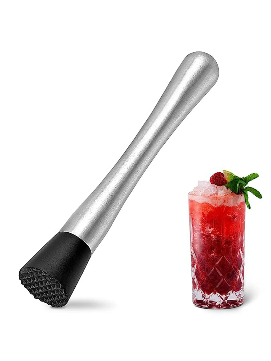 Juice rammer Ice crusher hammer Shaker Cup Beating hand lemon Tea tool cup ice masher stick