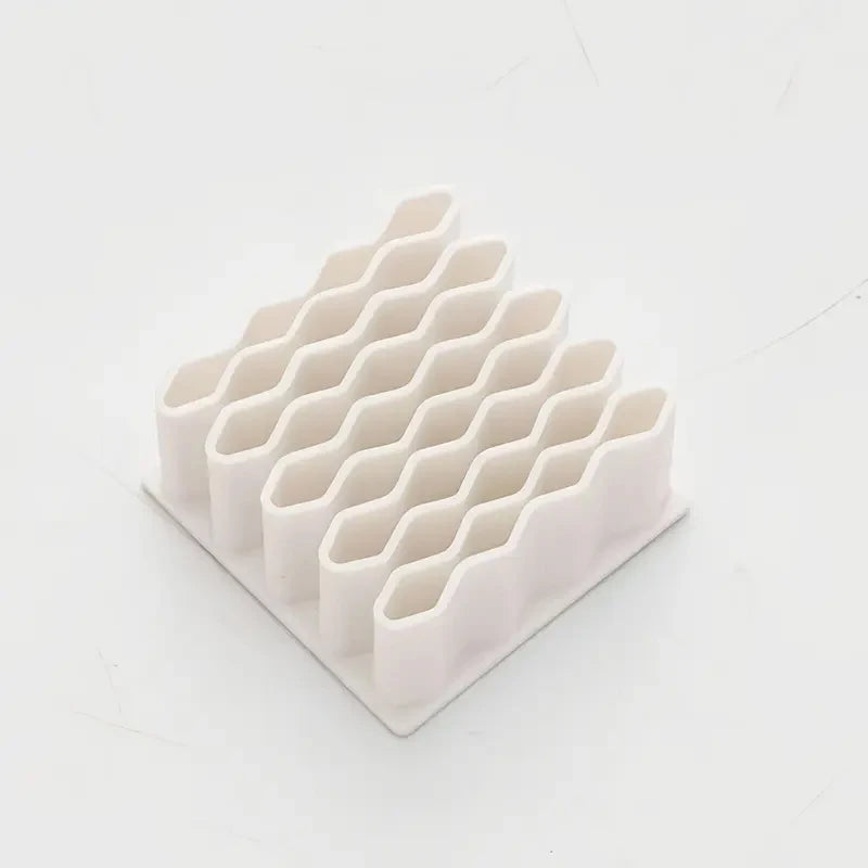 32 Slots Ointments Stand Multi-Compartment Medicine Storage Holder For Small Items Multi-purpose Cosmetics/Pen Storage Rack