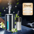 CarAir Diffuser Aroma  Intelligent Perfume Car Air Vent Humidifier Mist Aromatherapy Air Freshener Removing Odors Car Accessorie