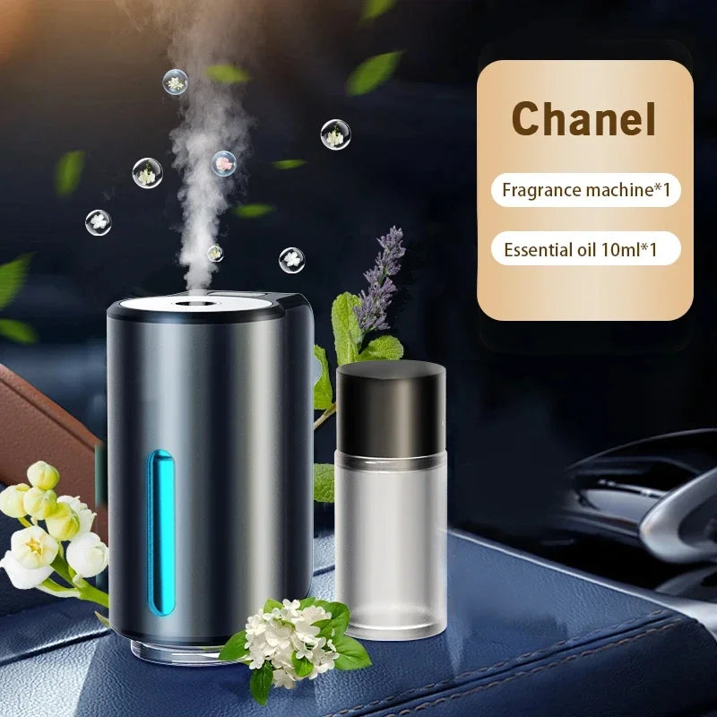 CarAir Diffuser Aroma  Intelligent Perfume Car Air Vent Humidifier Mist Aromatherapy Air Freshener Removing Odors Car Accessorie