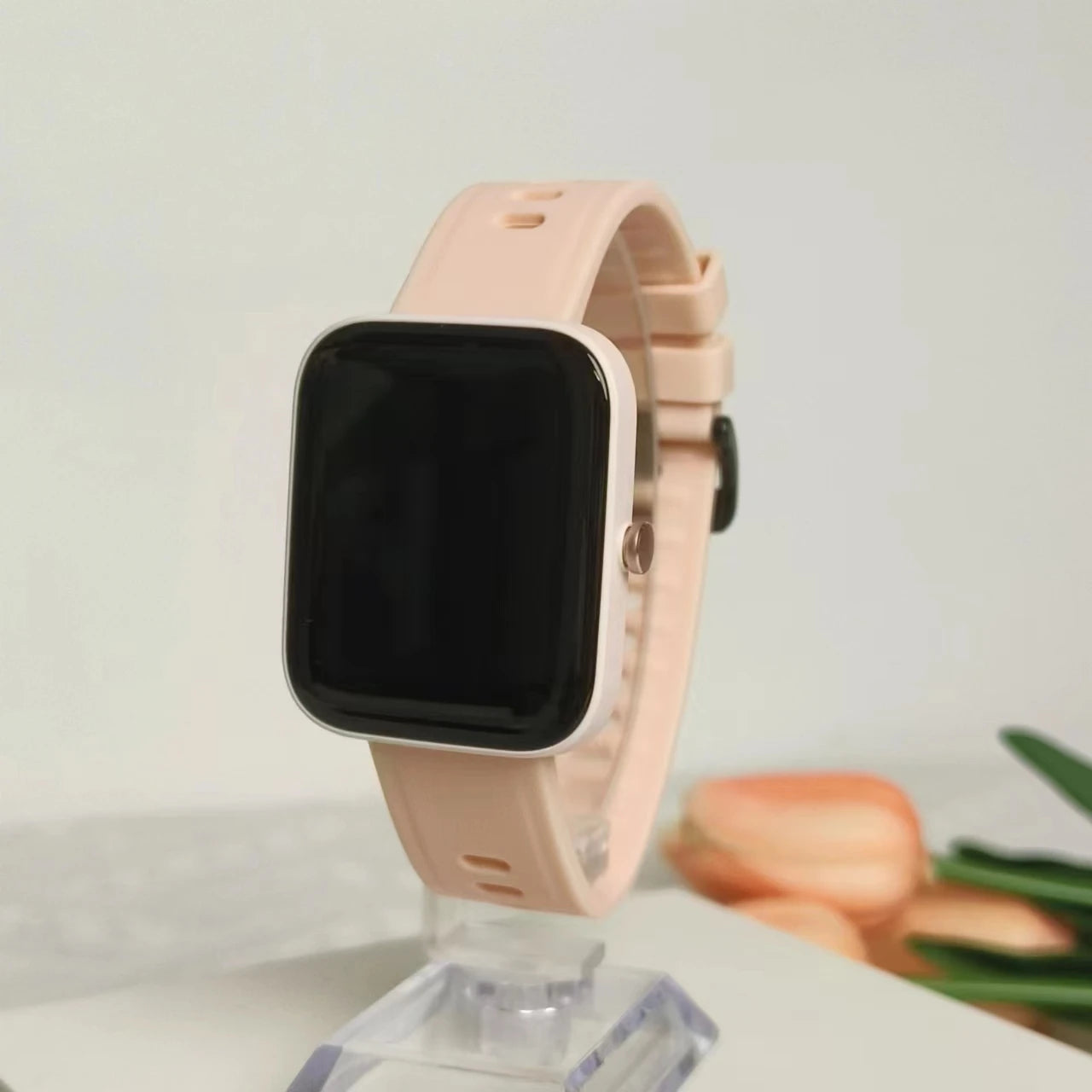 Amazfit Bip 3 Smartwatch For Men Women Birthday Gift Blood-oxygen Saturation Measurement  5ATM Waterproof 60 Sports Modes95New