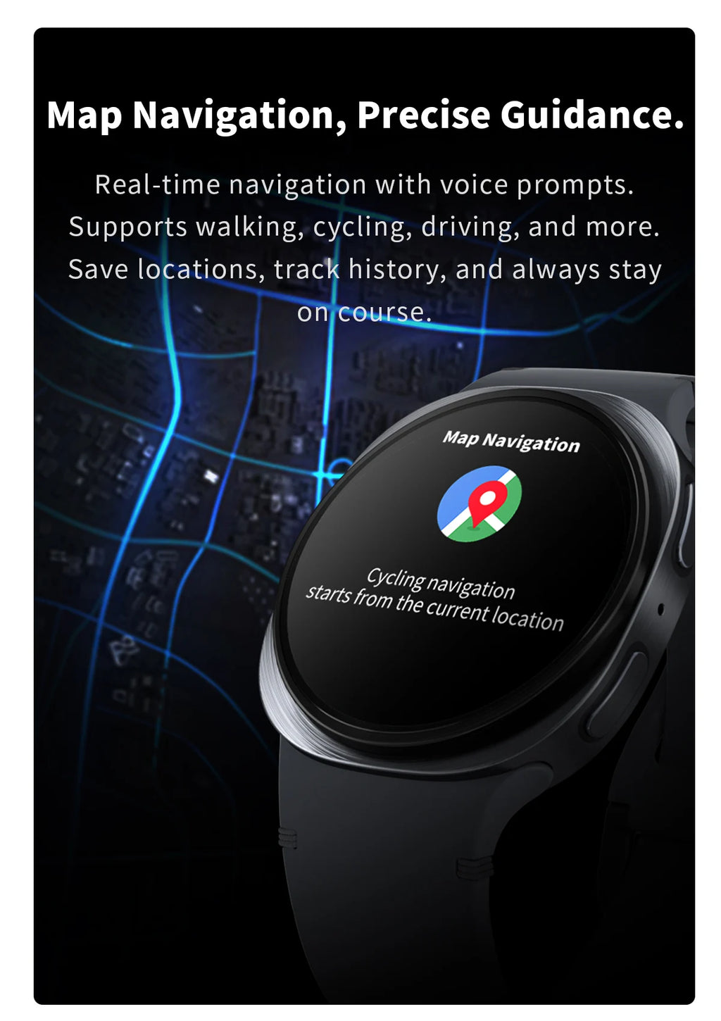 2026 New classic 8 Women SmartWatch GPS Track Sport Heart Rate Bluetooth Call IP68 Waterproof Men Smart watch For Android IOS