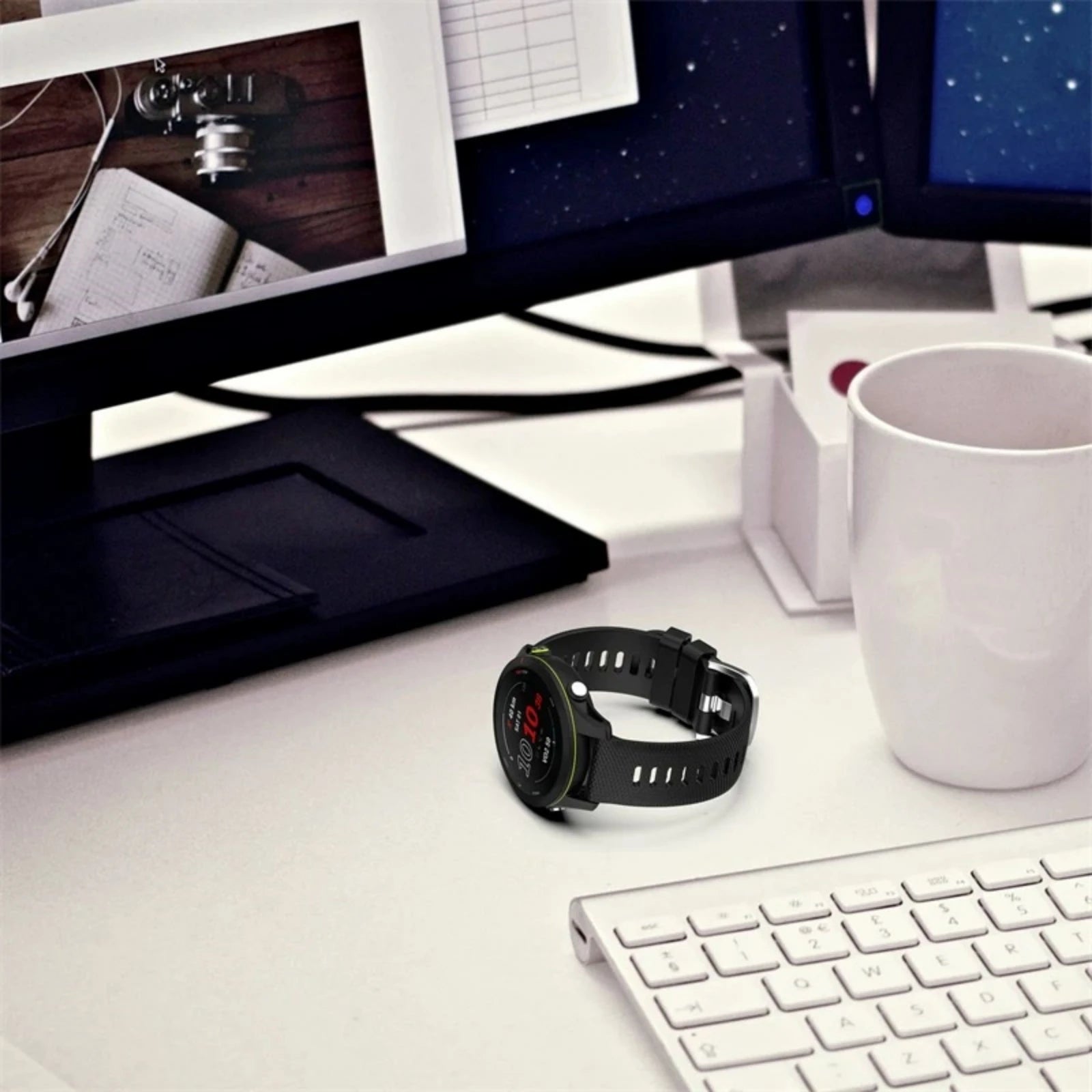 18mm 20mm 22mm Silicone Band For Garmin Forerunner 255 255S 245 165 158 55/ Venu 4 3S 2S 2Plus /Vivoactive 6 5 4 3 Watch Strap