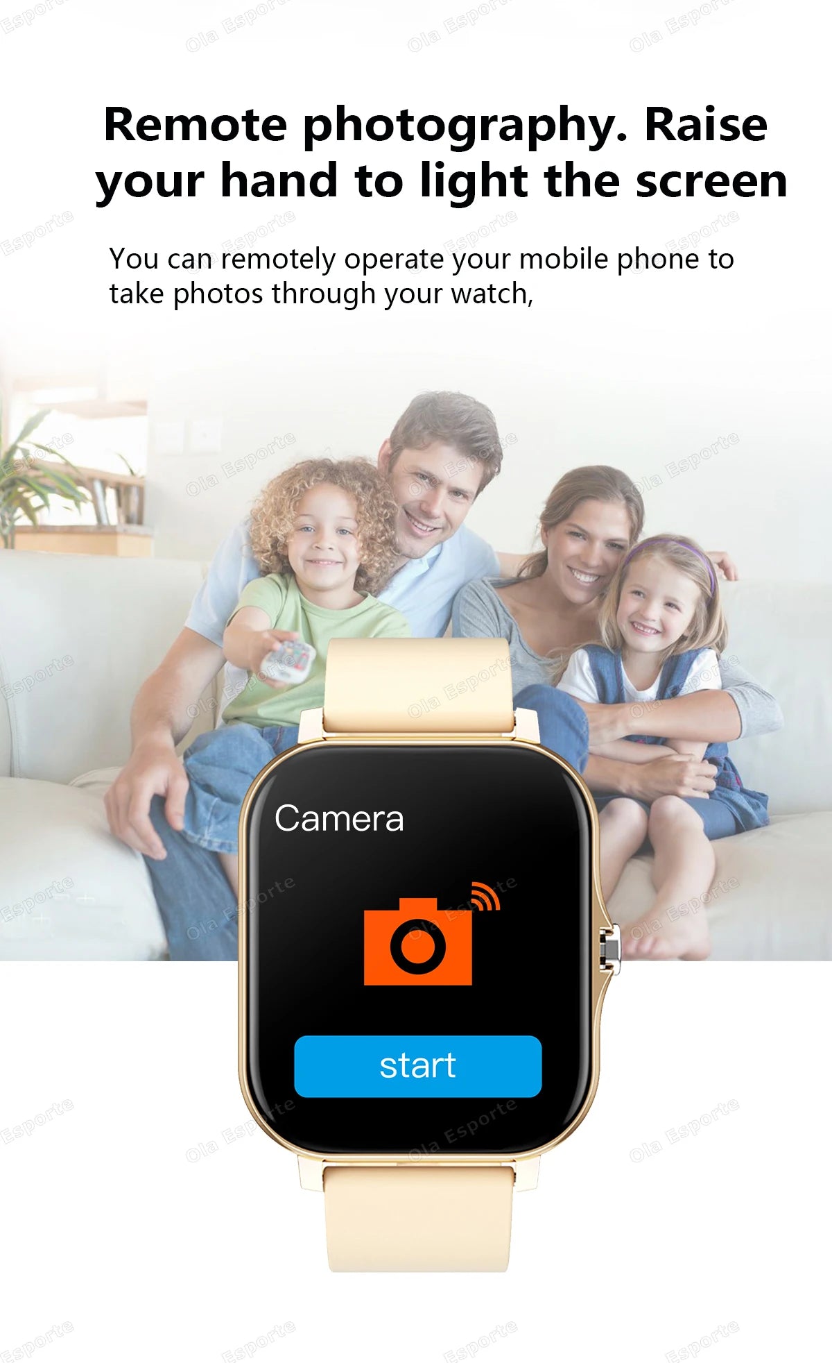 20226 New 1.83-inch Smartwatch Call Notifications Sleep Monitoring Activity Tracking Smart Watch Compatible with Android and iOS