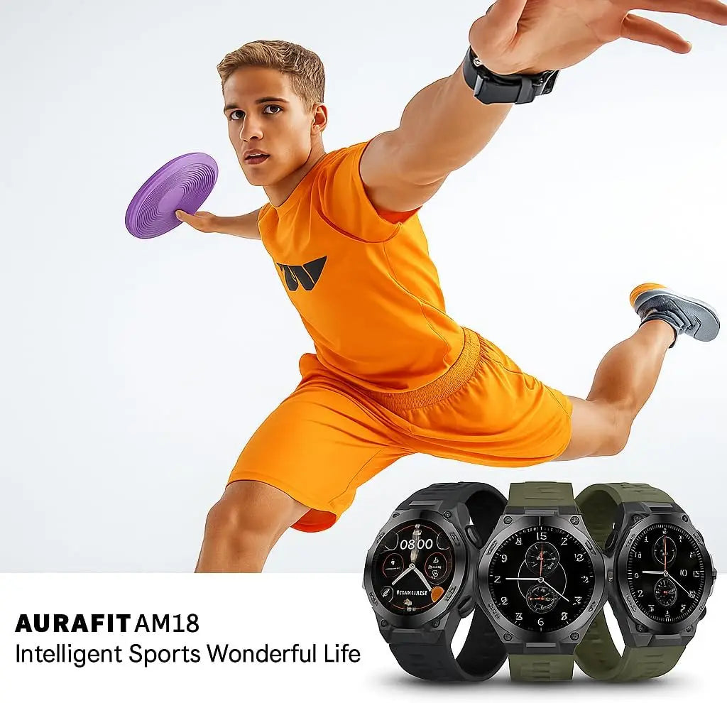 AURAFIT Free shipping Deportes ENERGY 2 SmartWatch Inhaled Llamades Información Recordator Hombres y Mujeres impermeable