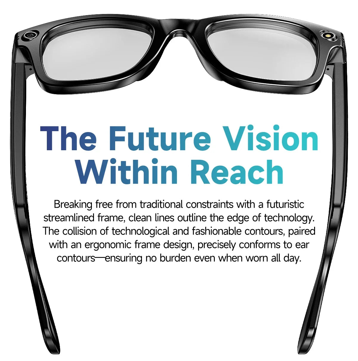 2026 New Upgrade smart glasees With Camera Video Recording AI Photo Recognition Bluetooth Call Translation Voice Sunglasses Man