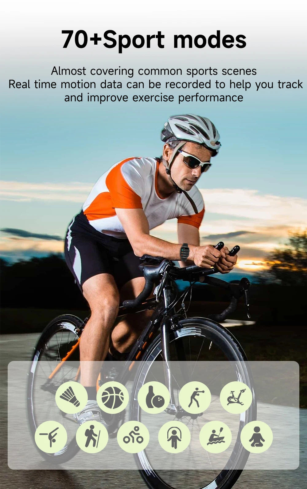 LIGE New 1.91 inch Super Ultra Watch Bluetooth Smart Call Men's Watch Tracker Blood Pressure Heart Rate Monitor Sport Smartwatch