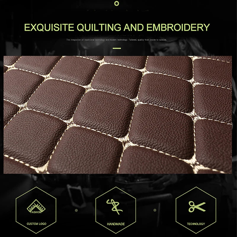 YOGOOGE Custom Car Floor Mats For Chery Tiggo 7 7Pro 7Plus Auto Carpets Foot Coche Accessorie