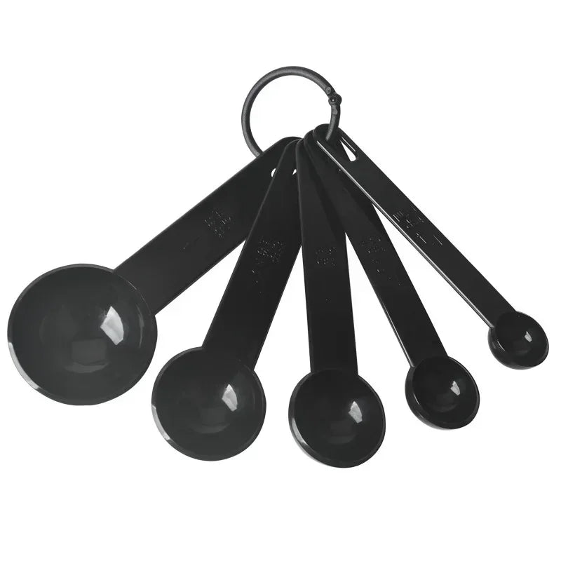 10Pcs Multipurpose Measuring Cups and Spoons Set Accurate for Kitchen Baking Flour Sugar Seasoning Dry and Liquid Ingredients