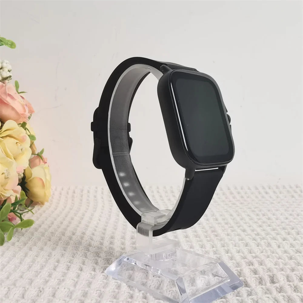 Amazfit GTS 2e Smartwatch Built-in Sports Modes GPS 5ATM Waterproof Smart Watch for Men Heart Rate Monitoring 95New No Box