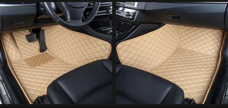 MATIKOHI Custom Car Floor Mats For Chevrolet Camaro Auto Carpets Foot Coche Accessorie