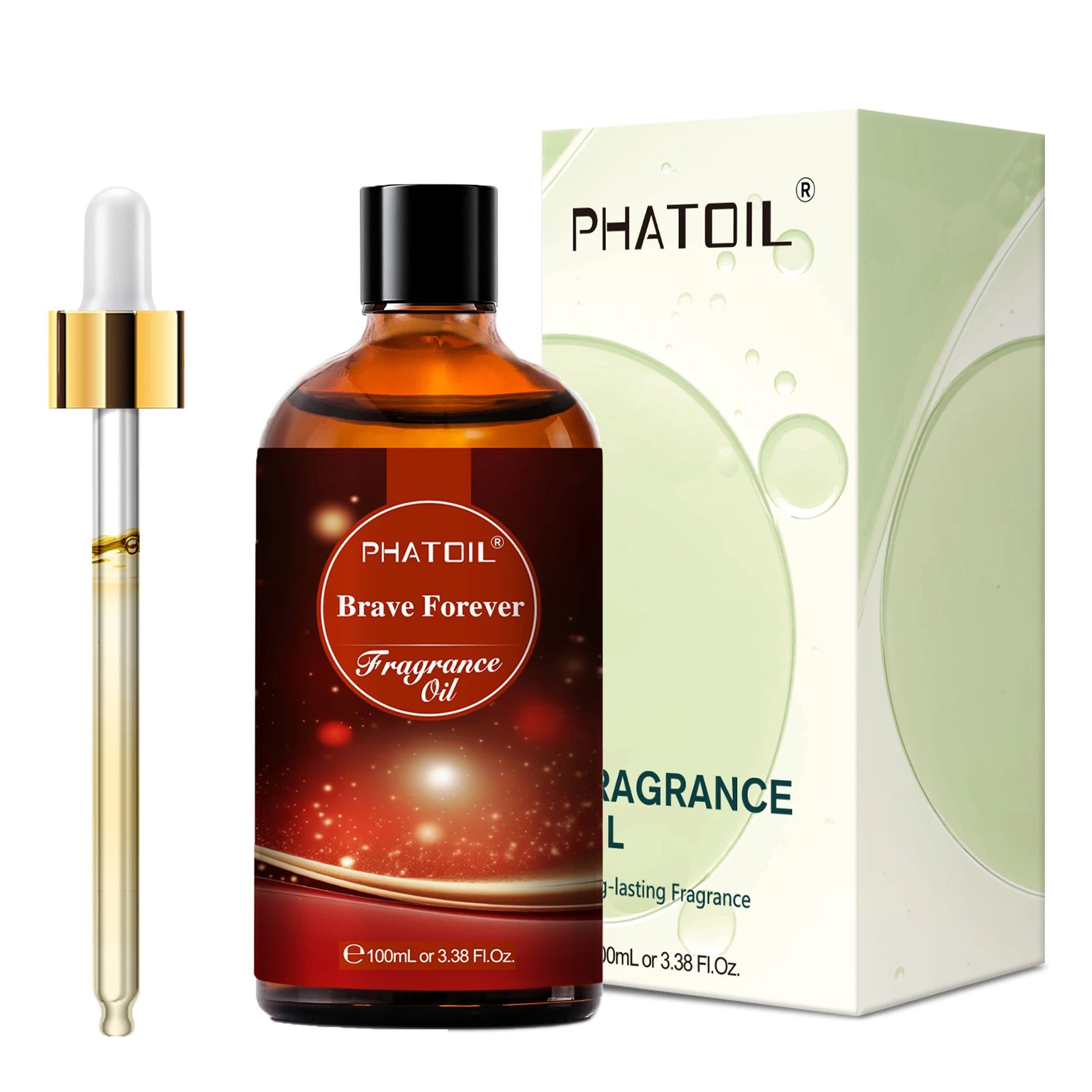 PHATOIL 1PCS 100ml Fragrance Oil For Diffuser Aromatherapy Fruit Carnival Coconut & Vanilla Almond Vanilla Strawberry Aroma Oils