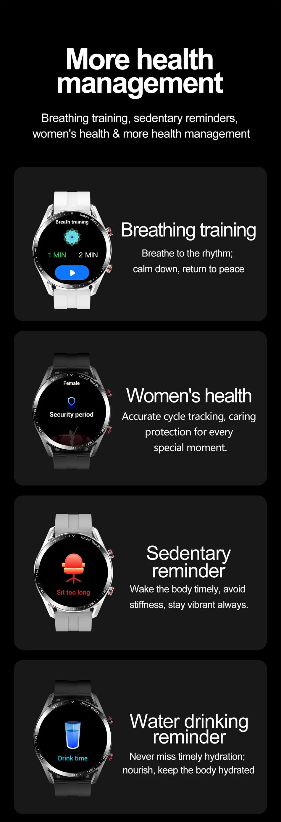 ECG+PPG Bluetooth Call Smart Watch Men Laser Health Blood Pressure Fitnes Sports Watches Man Sports Waterproof Smartwatch+Box