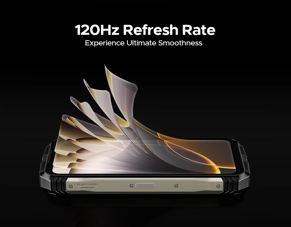 World Premiere DOOGEE V Max S 5G Rugged Phone Dual Camping Lights 22000mAh Battery 24GB(8+16) 256GB 108MP AI Camera Smartphone