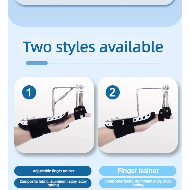 Finger Training Support Hand Rehabilitation Training Finger Orthotics for Stroke Hemiplegia Patients Tendons Exerciser