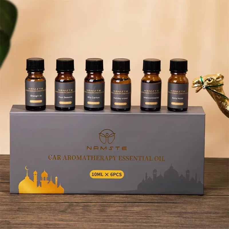 Namste Smart Fragrant Oil Diffuser Home Car Aroma Diffuser Starry Light Smell Distributor Interior Perfume Scent Air Freshener