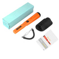 TC-110 Handheld Metal Detector IP68 Waterproof Metal Pinpointing Positioning Rod With Anti-scratch Protection Cover