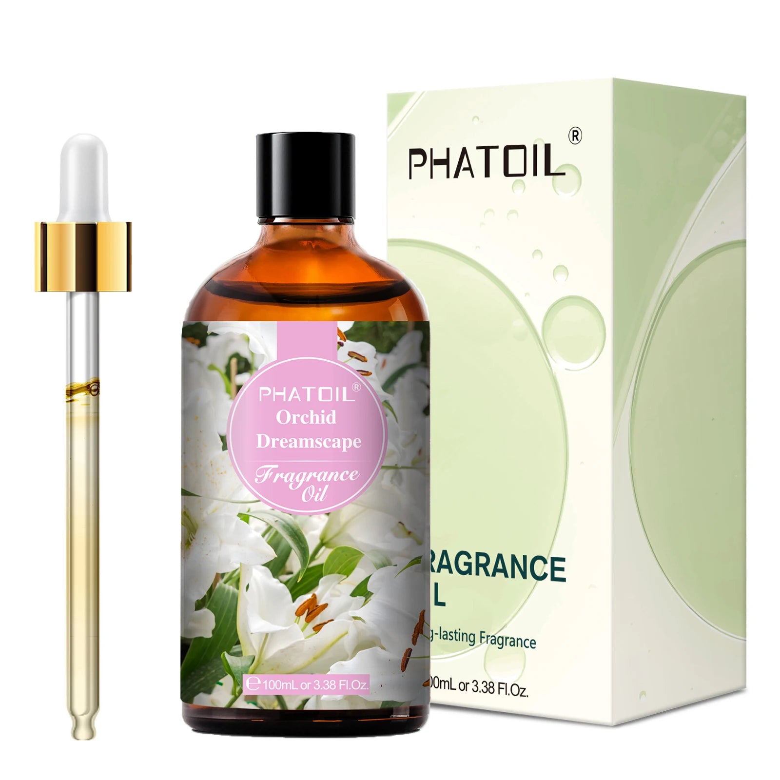 PHATOIL 1PCS 100ml Fragrance Oil For Diffuser Aromatherapy Fruit Carnival Coconut & Vanilla Almond Vanilla Strawberry Aroma Oils