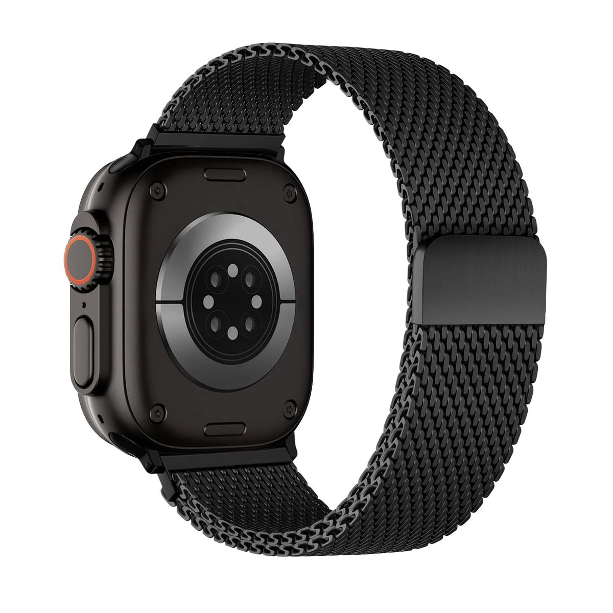 Fashion Steel Mesh Milanese Strap for Apple Watch Ultra 3 2 1 49mm 11 10 46/42mm Wristband IWatch 9 8 7 6 5 4 SE3 45-44-41-40mm