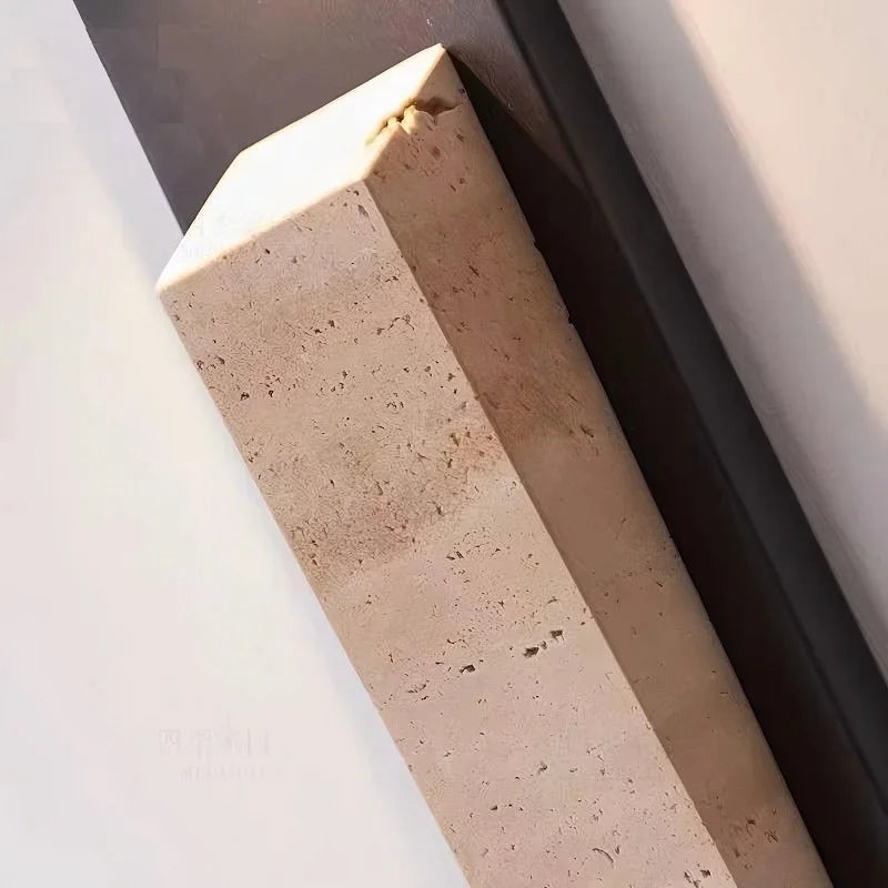 Modern Luxury Yellow Cave Stone Wall Lamp Outdoor Waterproof Wall Lamp Villa Living Room Bedroom Corridor Exterior Wall Lighting