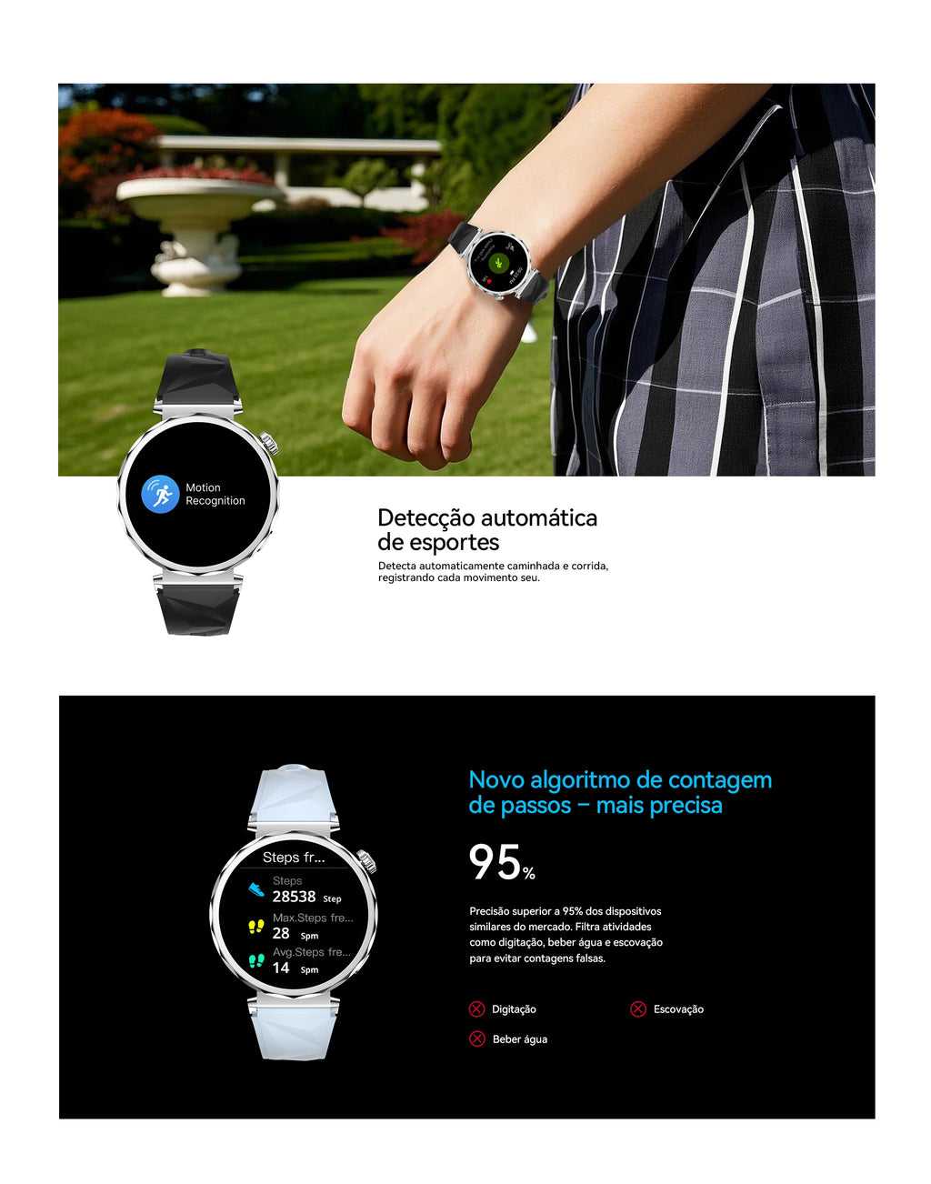 AURAIF ELLA 4: Women's Smart Watch with Multiple Sports Modes, Bluetooth Calls and Customizable Dials
