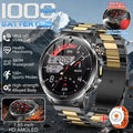 2026 Military T-Rex 3 Smart Watch Fitness Clock Men 466*466 AMOLED Screen 1000mAh Battery Flashlight Call Waterproof Smartwatchs