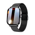 2025 New Smartwatch 1.83''HD Screen Heart Rate/Sleep Monitoring Wireless Bluetooth Call Music Control Smart Watch For Men Women