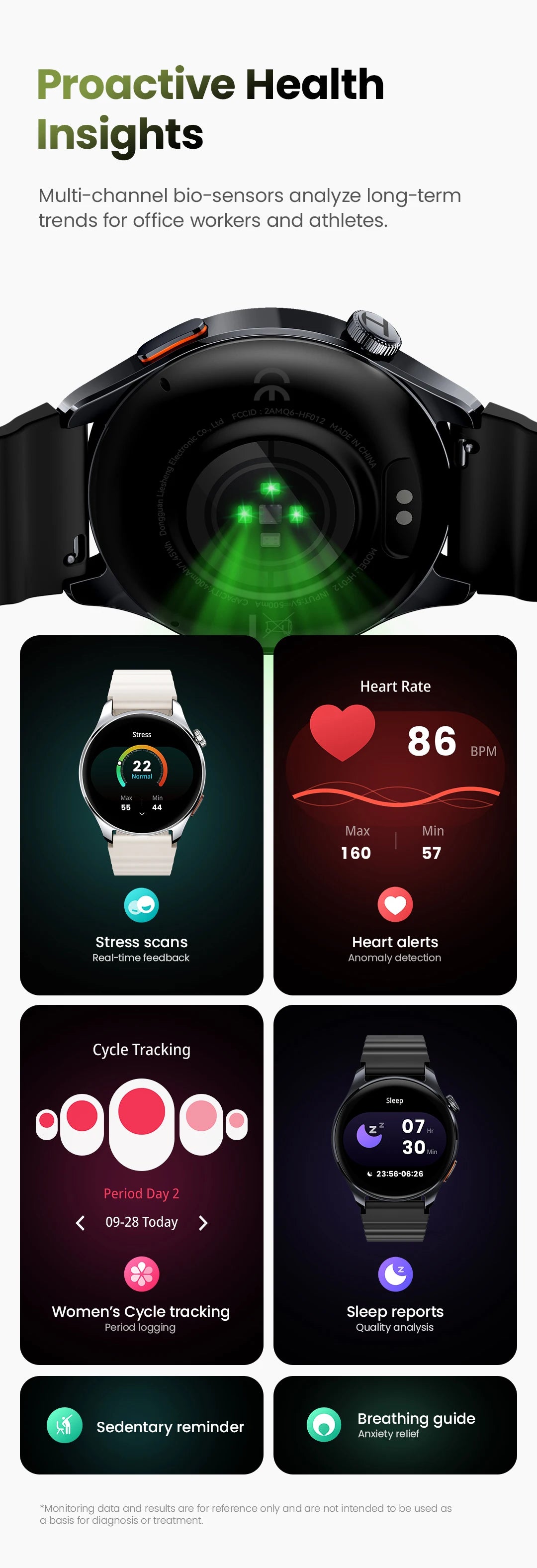 HAYLOU Watch 4S(HF012) GPS Smartwatch 1.43” HD AMOLED 5 Satellite GPS Positioning 120+ Workout Modes Sport Fitness Smart Watch
