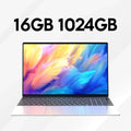 Hot 17.3" Notebook Intel Pentium 6500Y 32GB 2TB Windows 11 Large Screen  Fingerprint Unlock Office Gaming Laptop Computer PC