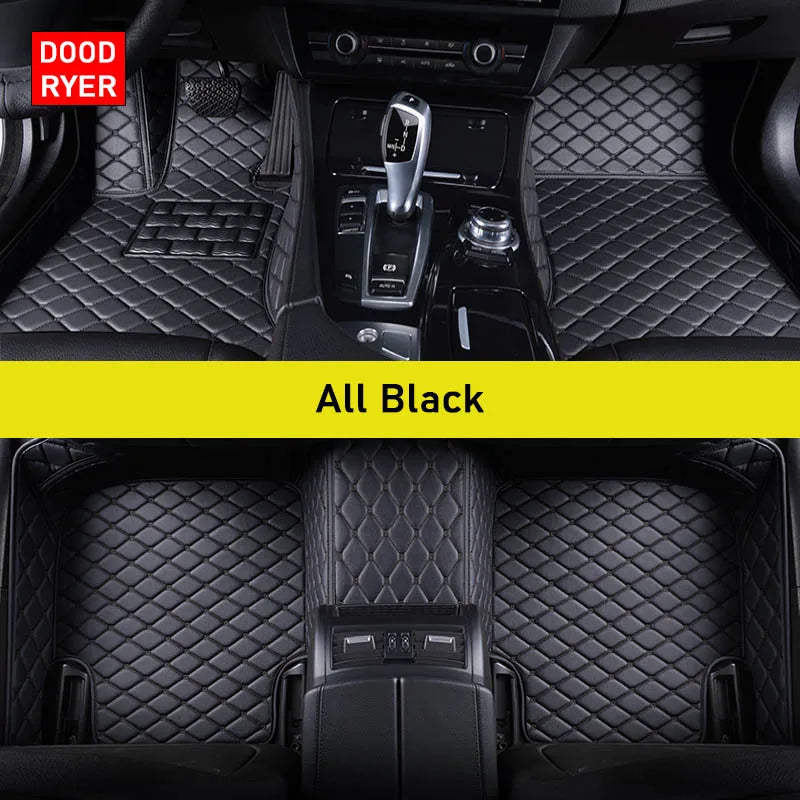 DOODRYER Custom Car Floor Mats For Cadillac CT6 Auto Carpets Foot Coche Accessorie