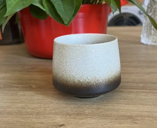 Laysda Vintage Coffee Mug 200ml ceramics Tea cup Japanese-style cafes Drinkware Stoneware Espresso for Restaurants Hotels