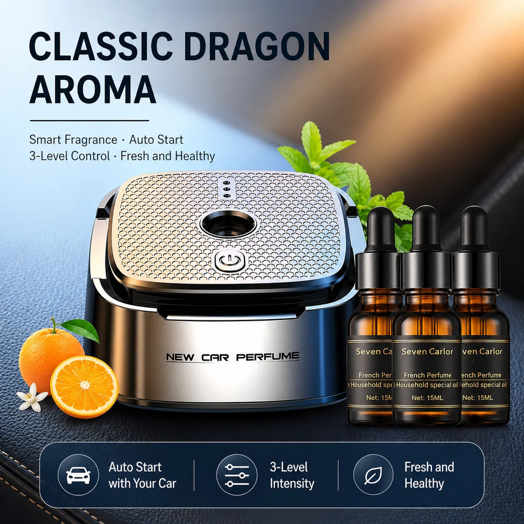 Smart Car Air Freshener Long-lasting Light Fragrance Car Spray Men's Car Interior Fragrance Decorative Item Fragrance Diffuser