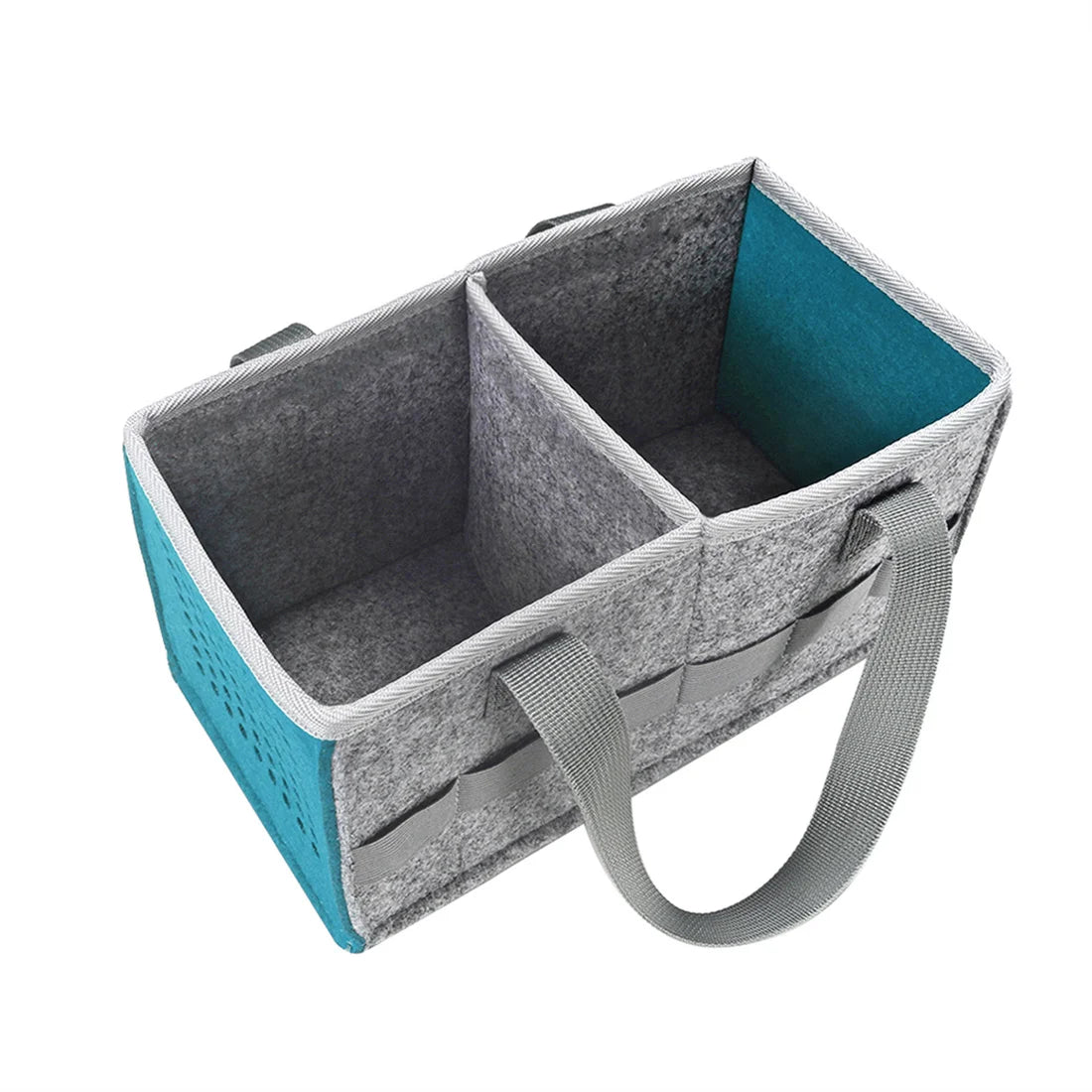 Felt Carrying Case Compatible With Toniebox Starter Set And Tonies Figurine For Travel Home Felt Cloth Musical Toy Folding Bag