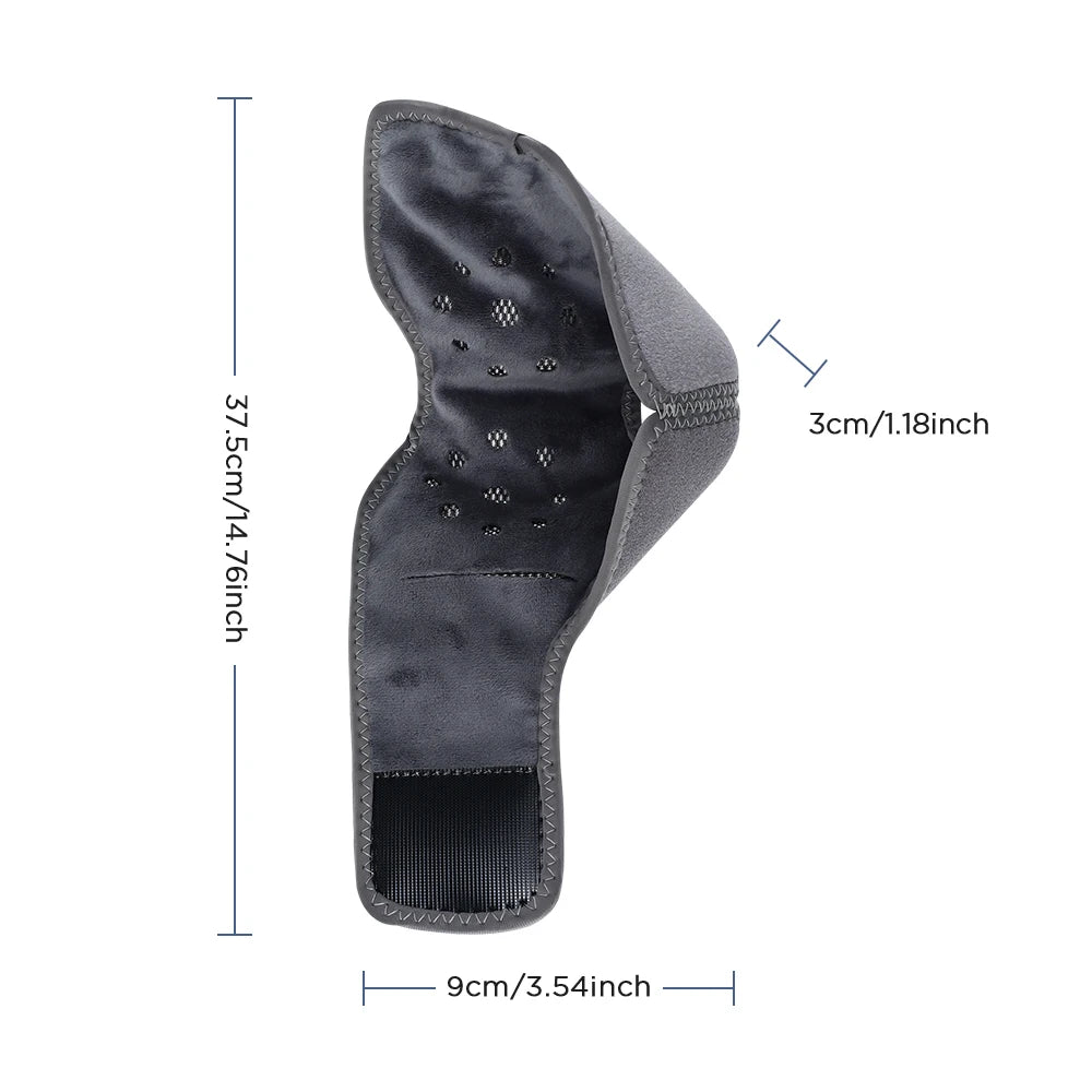 Electric Wrist Brace with Adjustable Hot Compress Vibration Massage Ankle Guard Band Carpal Tunnel Hand Foot Protection Tool