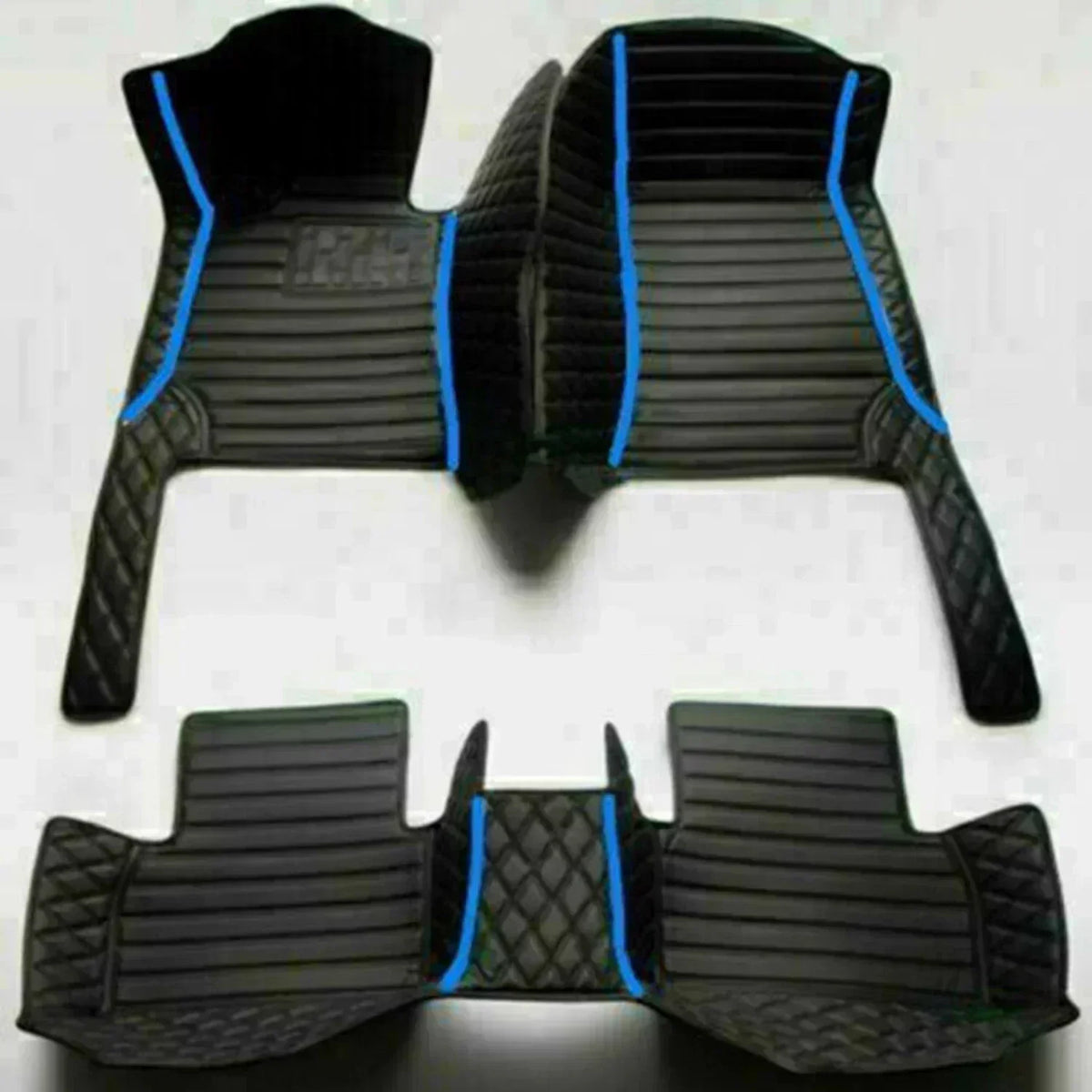 Custom Car Floor Mats For Fiat Cronos 2018 2019 2020 2021 2022 All Weather Waterproof Car Floor Mats