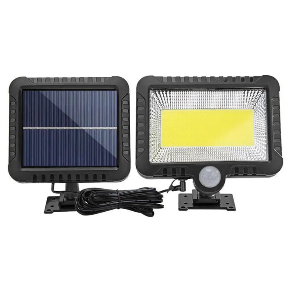 Super Bright Motion Sensor Solar Split Lights Garden Decoration 3 Modes Outdoor IP65 Waterproof Emergency Wall Courtyard Lamp