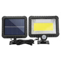 Super Bright Motion Sensor Solar Split Lights Garden Decoration 3 Modes Outdoor IP65 Waterproof Emergency Wall Courtyard Lamp