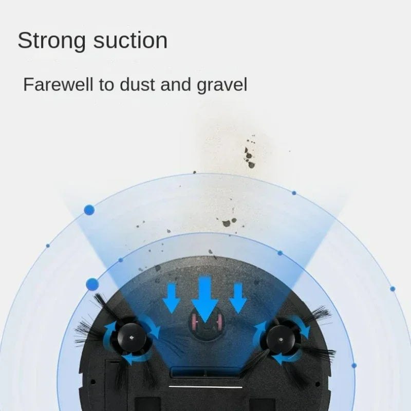5-in-1 Wireless Smart Robot Vacuum Cleaner Multifunctional Super Quiet Vacuuming Mopping Humidifying For Home Use Home Appliance
